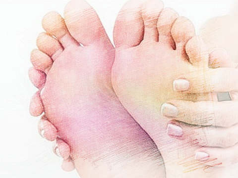 梦见脚上有疤　周公解梦之梦到脚上有疤