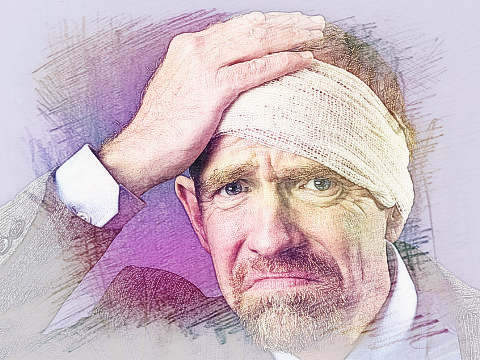 梦见包扎头部　周公解梦之梦到包扎头部