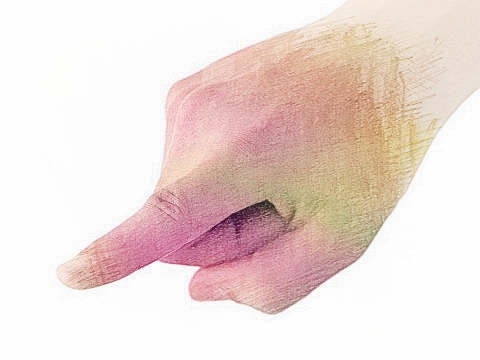 梦见半截手指　周公解梦之梦到半截手指