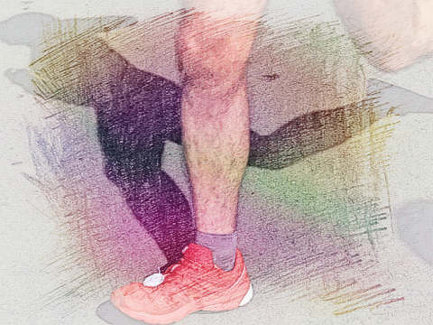 梦见脚上有毛　周公解梦之梦到脚上有毛