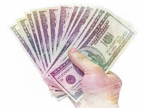 梦见手拿着钱　周公解梦之梦到手拿着钱