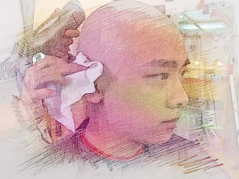 梦见剃光头发　周公解梦之梦到剃光头发