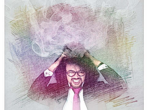 梦见头发冒烟　周公解梦之梦到头发冒烟