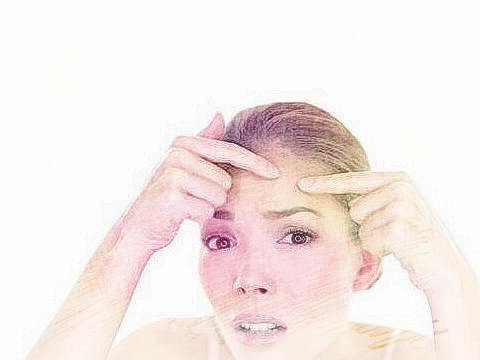 梦见额头有痘痘　周公解梦之梦到额头有痘痘