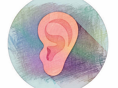 梦见耳朵发紫　周公解梦之梦到耳朵发紫