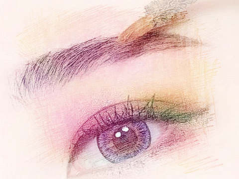 梦见染眉毛　周公解梦之梦到染眉毛