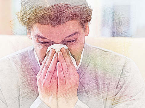 梦见感冒鼻塞　周公解梦之梦到感冒鼻塞