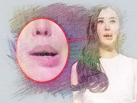 梦见嘴巴变歪　周公解梦之梦到嘴巴变歪