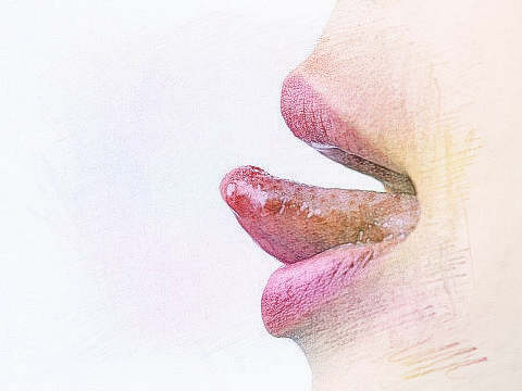 梦见伸出舌头　周公解梦之梦到伸出舌头