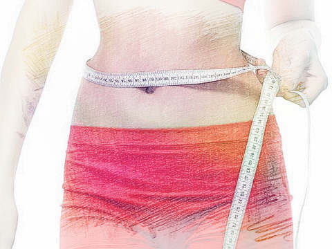 梦见腰围变大　周公解梦之梦到腰围变大