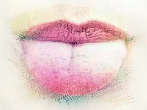 梦见舌头变白　周公解梦之梦到舌头变白