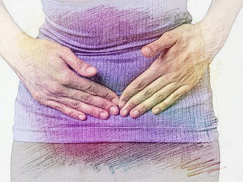 梦见肚子疼痛　周公解梦之梦到肚子疼痛