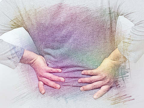 梦见双手撑腰　周公解梦之梦到双手撑腰