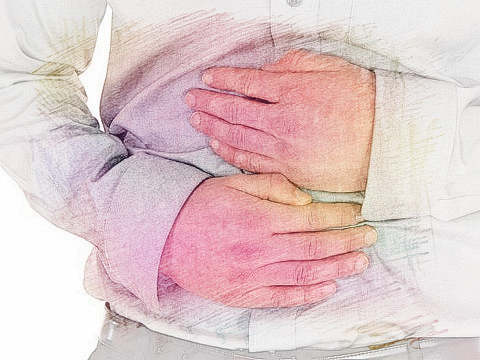 梦见虫咬肚子　周公解梦之梦到虫咬肚子