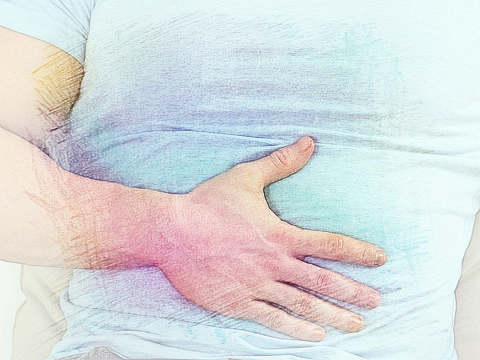 梦见肚子胀气　周公解梦之梦到肚子胀气