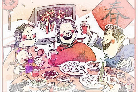 梦见大年三十　周公解梦之梦到大年三十