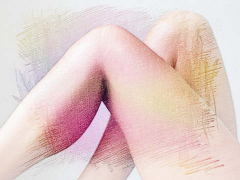 梦见大腿发痒　周公解梦之梦到大腿发痒