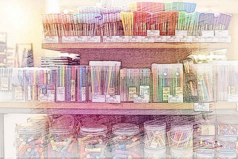 梦见文具店　周公解梦之梦到文具店