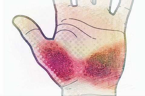 梦见手心冒血　周公解梦之梦到手心冒血