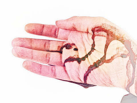 梦见满手鲜血　周公解梦之梦到满手鲜血