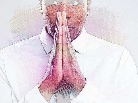 梦见双手合十　周公解梦之梦到双手合十