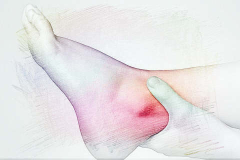 梦见脚上有伤　周公解梦之梦到脚上有伤