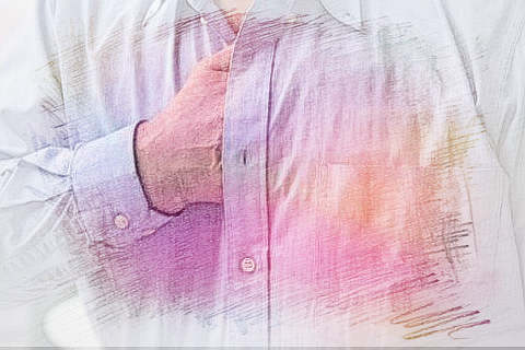 梦见胸部出血　周公解梦之梦到胸部出血