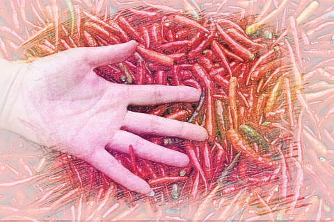 梦见手掌很红　周公解梦之梦到手掌很红