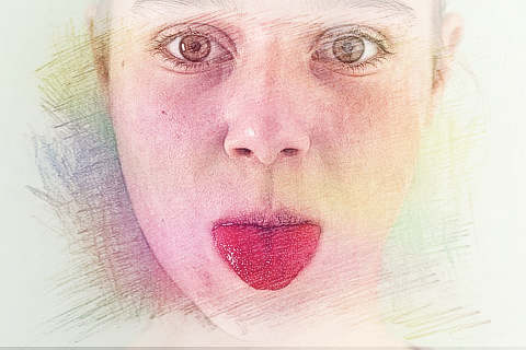 梦见舌头变红　周公解梦之梦到舌头变红