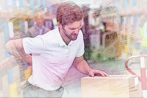 梦见腰歪了　周公解梦之梦到腰歪了