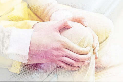 梦见膝盖变红　周公解梦之梦到膝盖变红