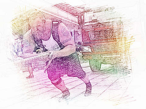 梦见大力士　周公解梦之梦到大力士