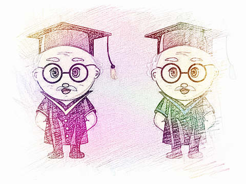 梦见博士　周公解梦之梦到博士