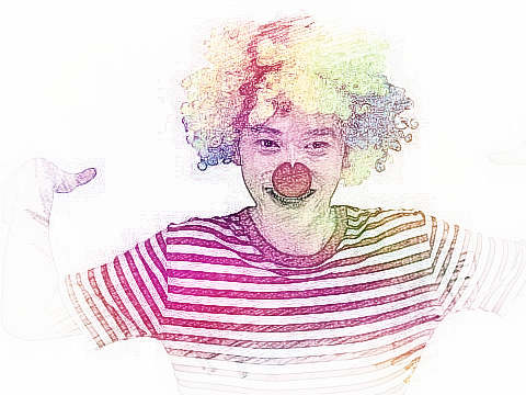 梦见小丑　周公解梦之梦到小丑