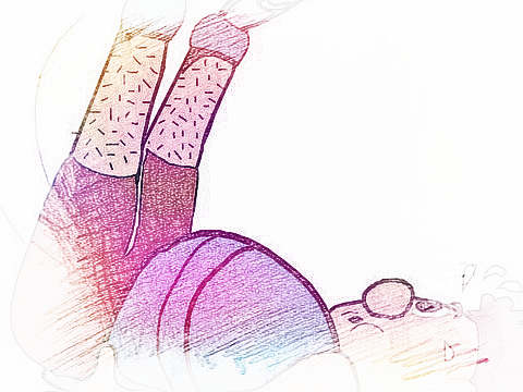 梦见腿毛　周公解梦之梦到腿毛