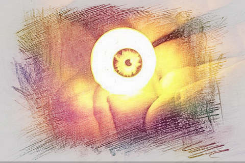 梦见眼珠发光　周公解梦之梦到眼珠发光