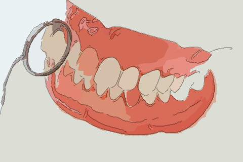 梦见修补牙齿　周公解梦之梦到修补牙齿