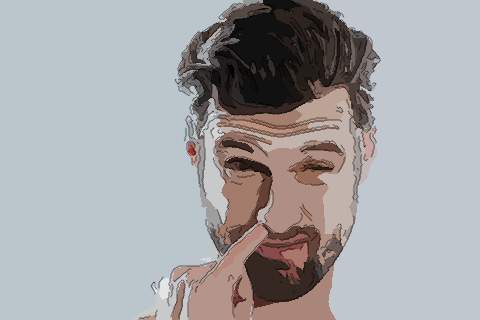 梦见鼻子脱皮　周公解梦之梦到鼻子脱皮