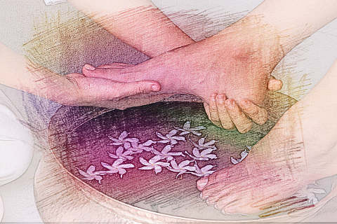 梦见清洗脚趾　周公解梦之梦到清洗脚趾