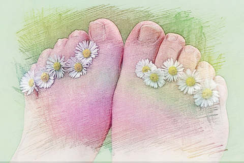 梦见脚趾被踩　周公解梦之梦到脚趾被踩