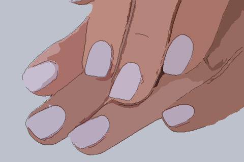 梦见指甲变白　周公解梦之梦到指甲变白