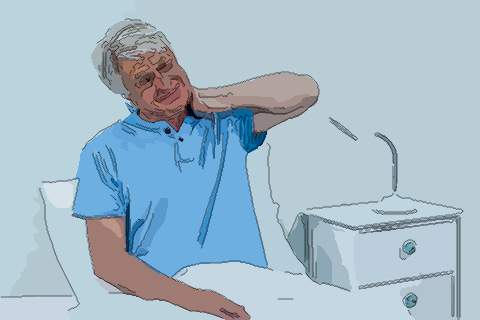 梦见脖子被打　周公解梦之梦到脖子被打