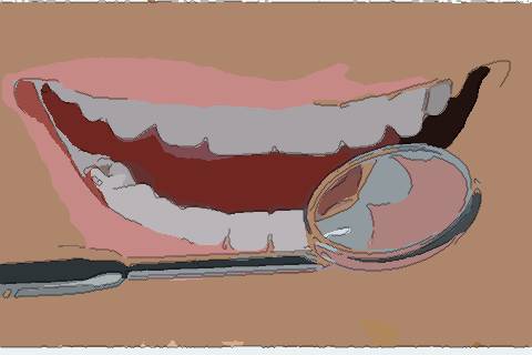 梦见一半牙齿　周公解梦之梦到一半牙齿