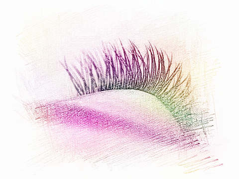 梦见睫毛　周公解梦之梦到睫毛