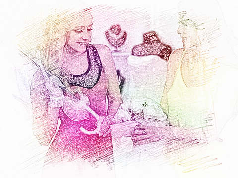 梦见伴娘　周公解梦之梦到伴娘