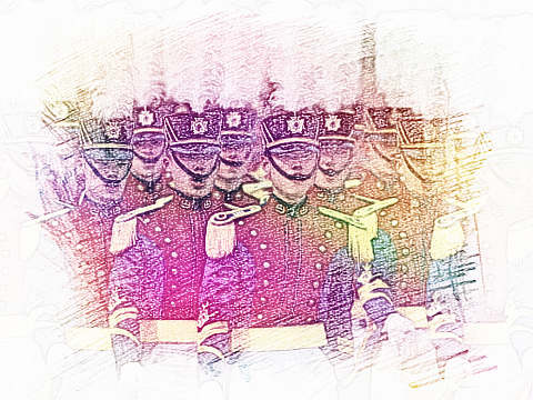 梦见军官　周公解梦之梦到军官