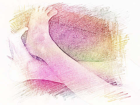 梦见腿　周公解梦之梦到腿