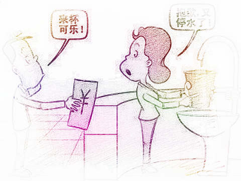 梦见小贩　周公解梦之梦到小贩