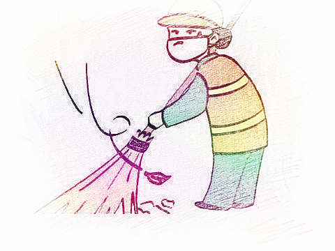 梦见清洁工　周公解梦之梦到清洁工