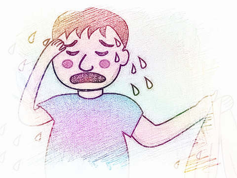 梦见出汗 流汗　周公解梦之梦到出汗 流汗